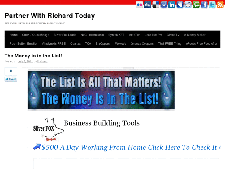 www.partnerwithrichardtoday.com