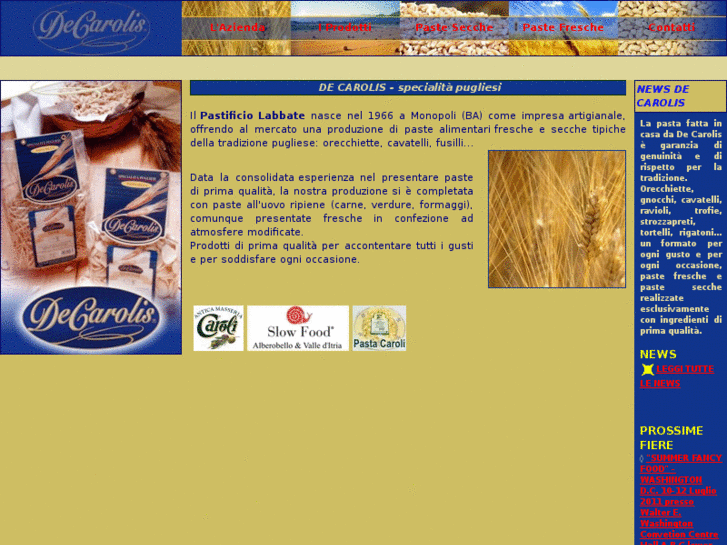 www.pastadecarolis.com