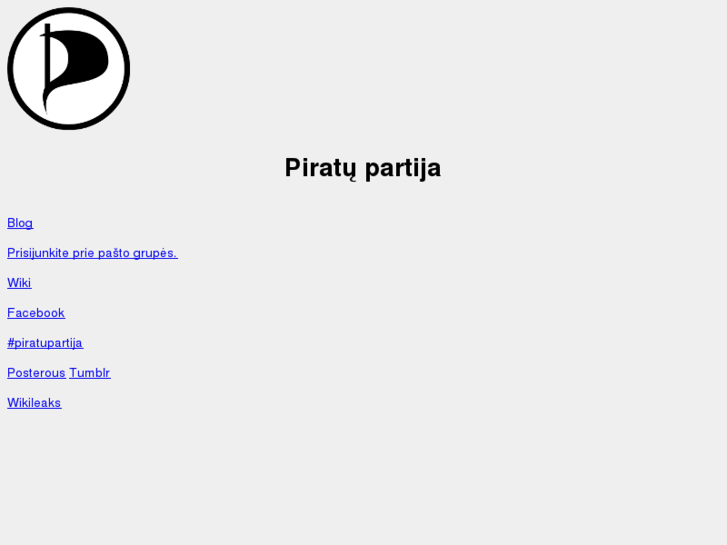 www.piratupartija.lt