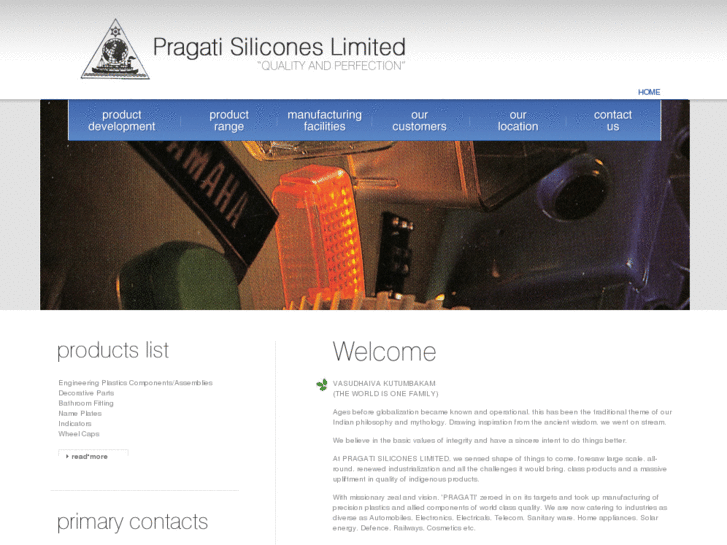 www.pragatisilicones.com