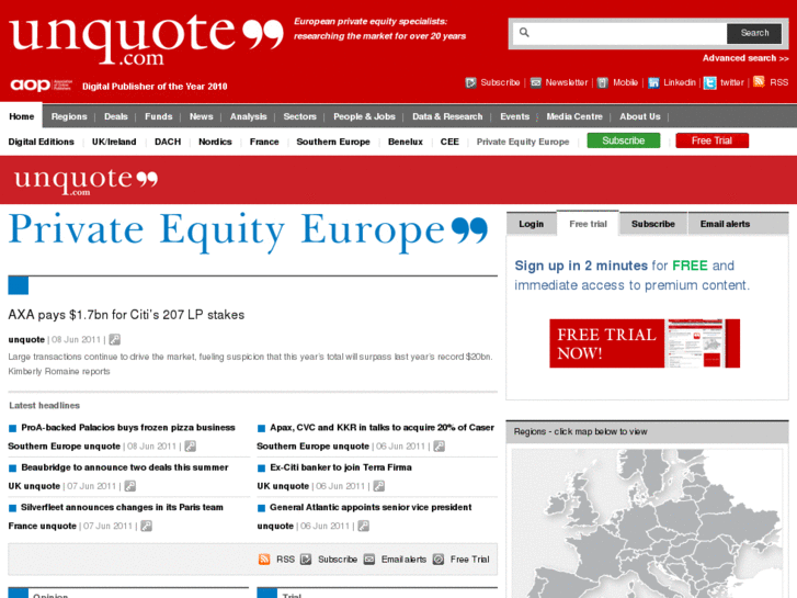 www.privateequityeurope.com