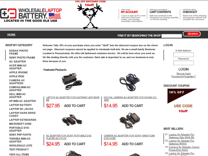www.replacementacadapters.net