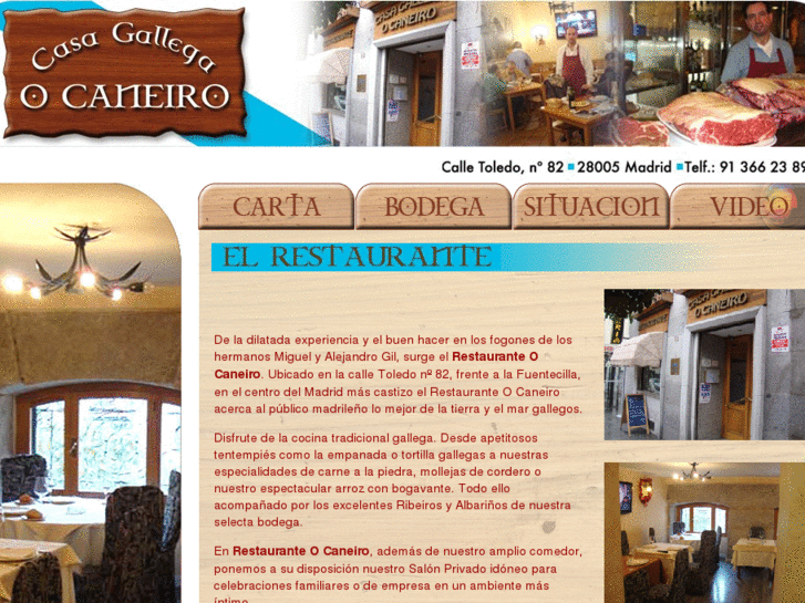 www.restauranteocaneiro.com