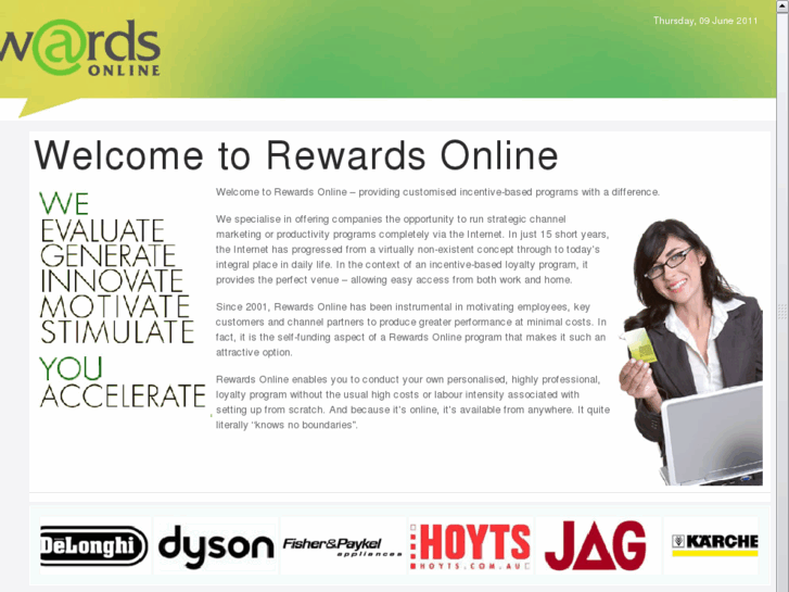 www.rewardsonline.com.au