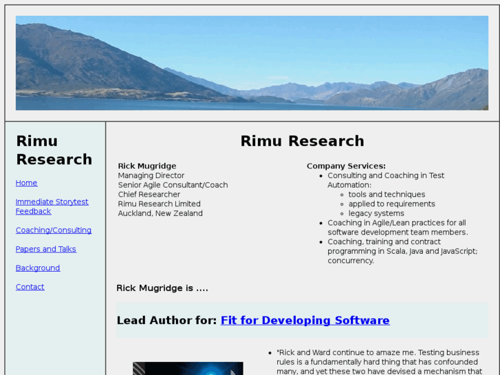 www.rimuresearch.com