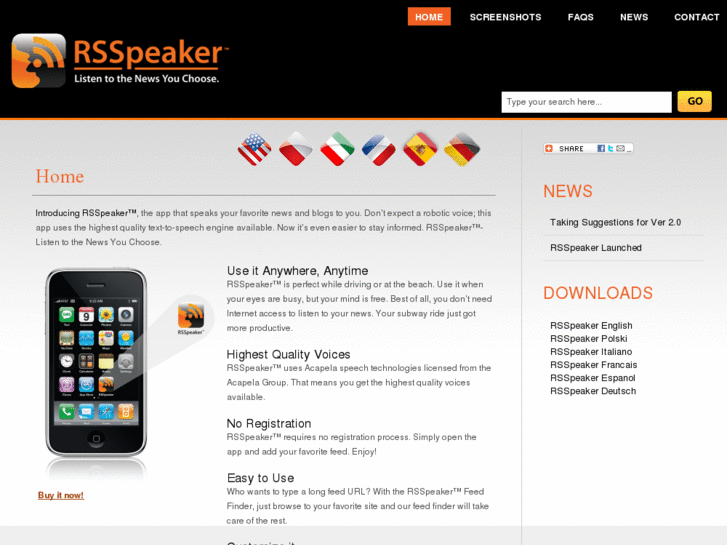 www.rsspeaker.com