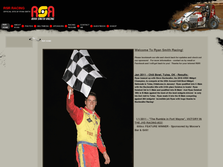 www.ryansmithracing.com