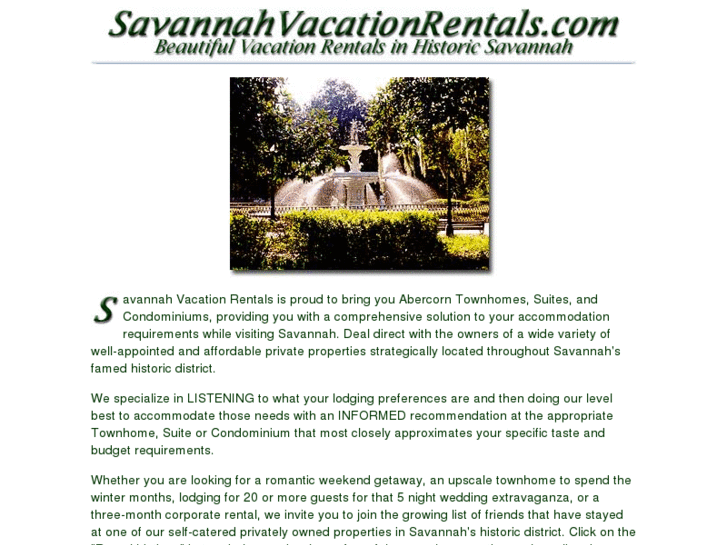 www.savannahvacationrentals.com