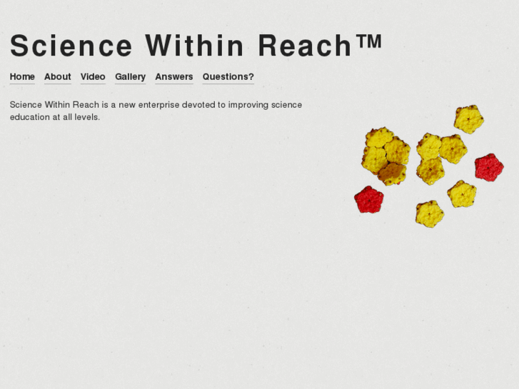 www.sciencewithinreach.com