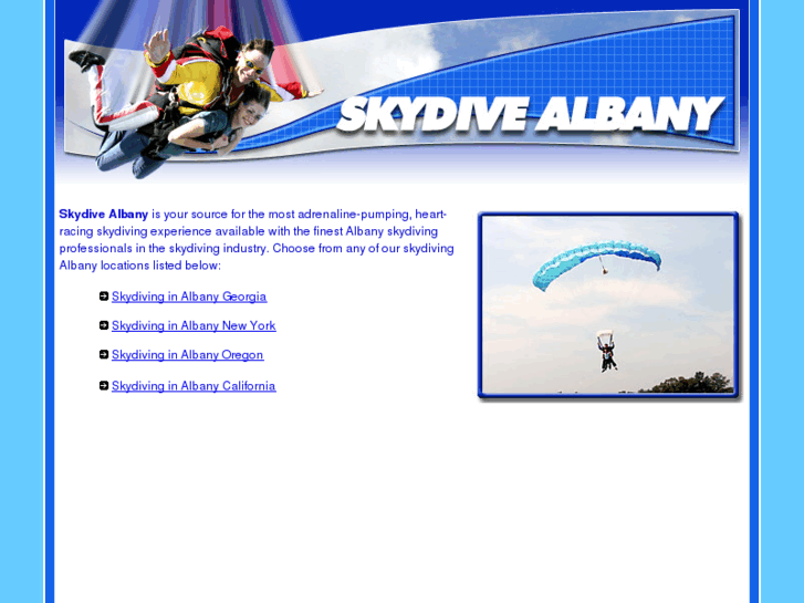 www.skydivealbany.com