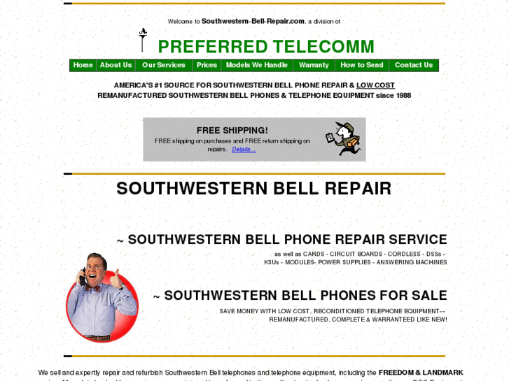 www.southwestern-bell-repair.com