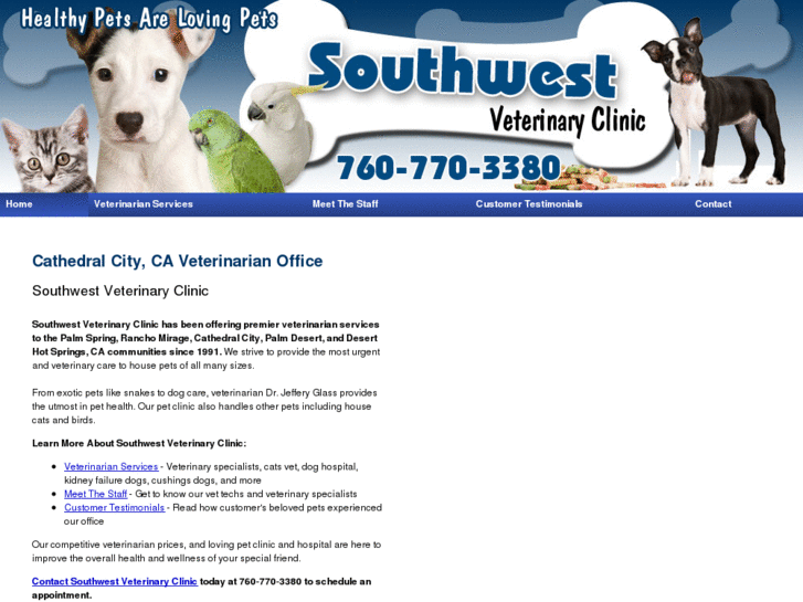 www.southwestveterinaryclinicinc.net