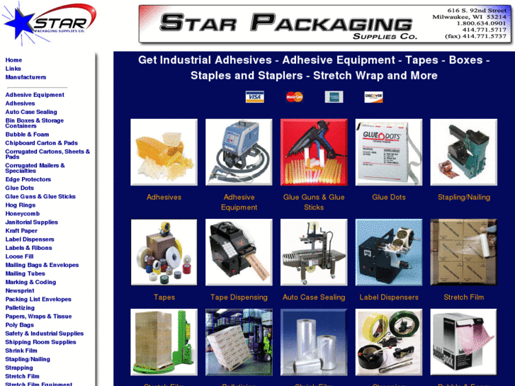 www.starpackagingsupplies.com