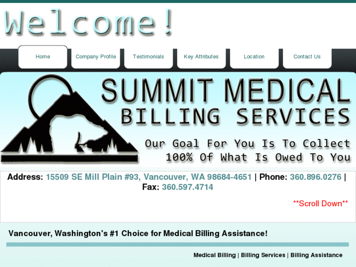 www.summitmedbill.com