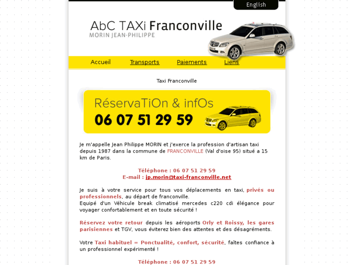 www.taxi-franconville.net