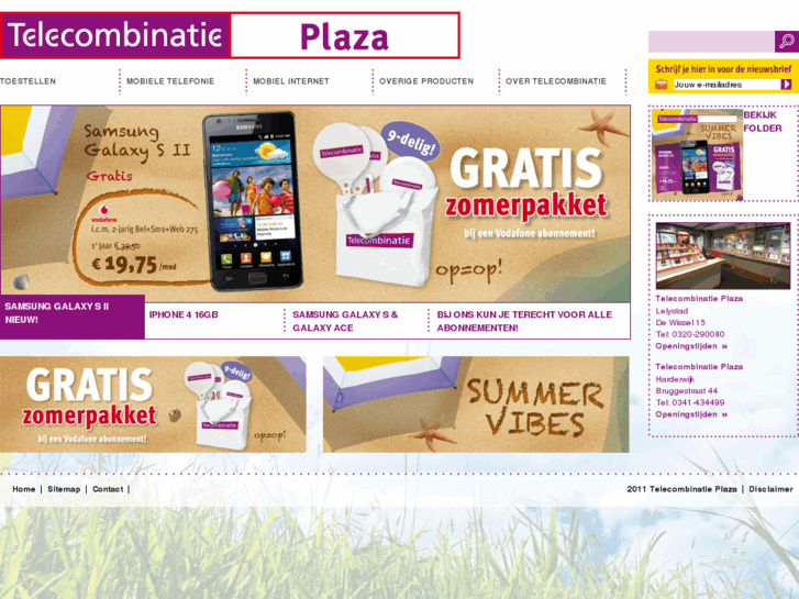 www.telecombinatie-plaza.com