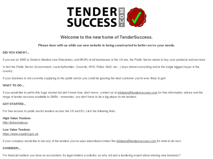 www.tendersuccess.com