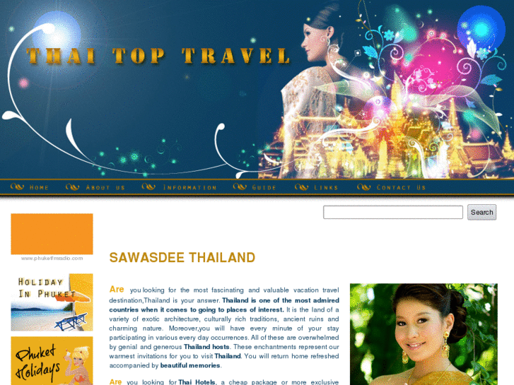 www.thaitoptravel.com