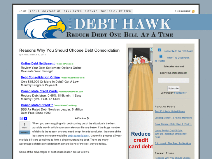 www.thedebthawk.com