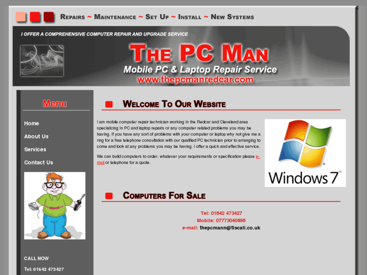 www.thepcmanredcar.com