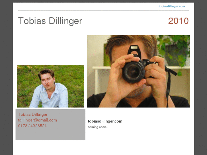 www.tobiasdillinger.net