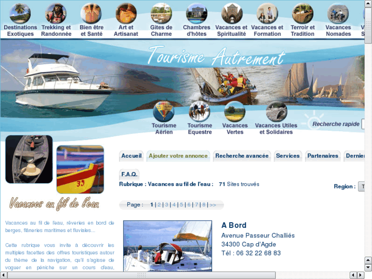 www.tourisme-nautique.net