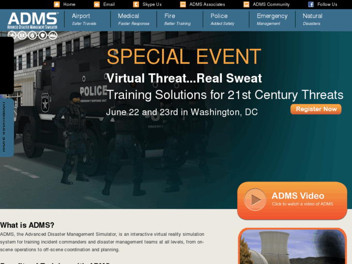 www.trainingfordisastermanagement.com