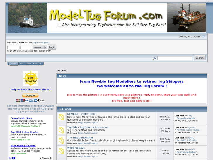 www.tugforum.com