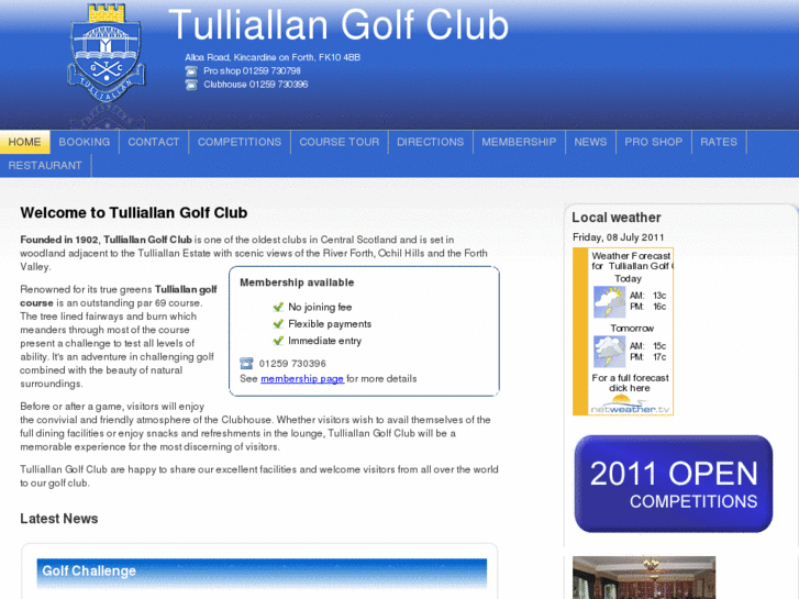 www.tulliallangolf.co.uk