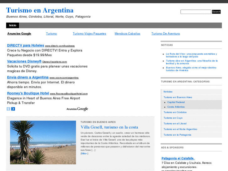 www.turismo-argentina.net