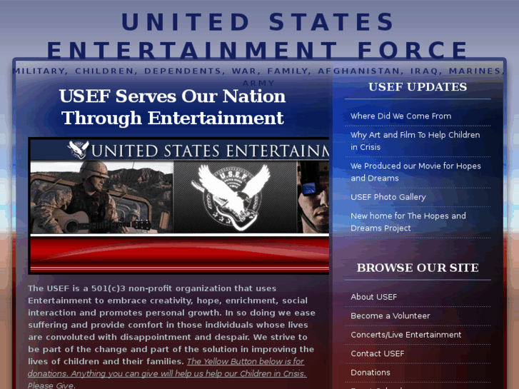 www.unitedstatesentertainmentforce.org