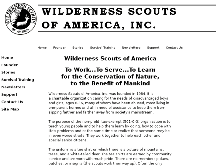 www.wilderness-scouts.org