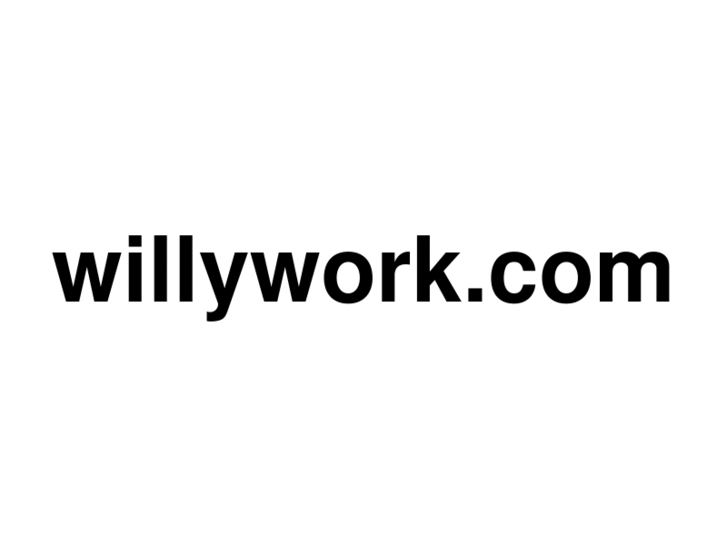 www.willywork.com