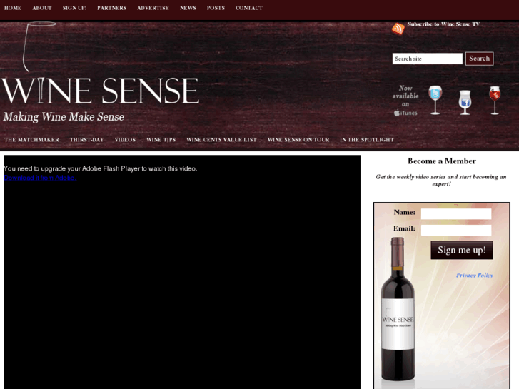 www.winesensetv.com