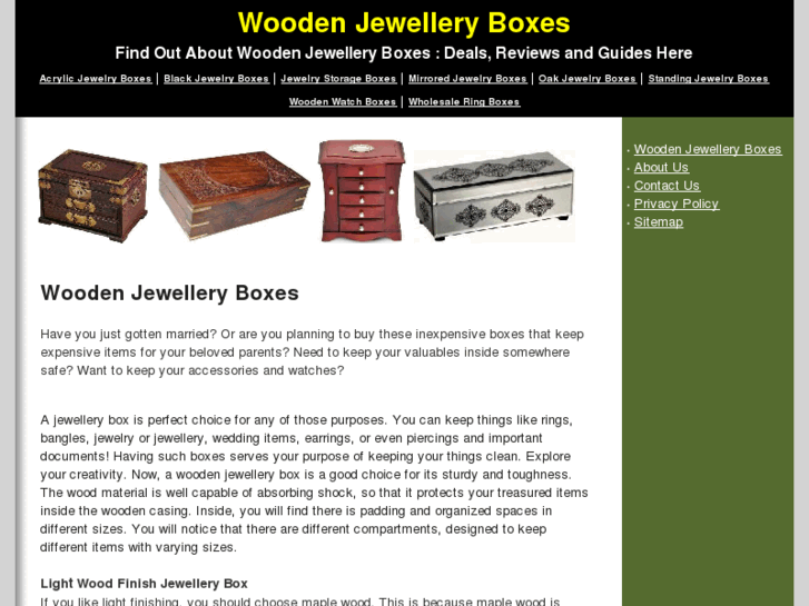 www.woodenjewelleryboxes.org