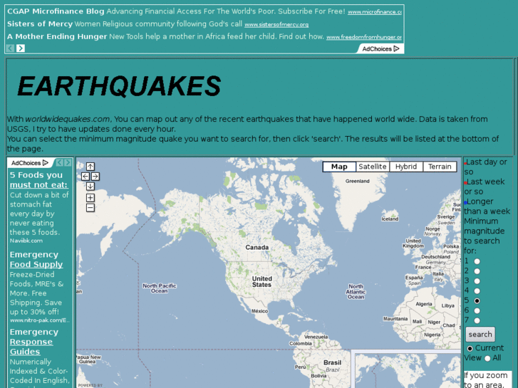 www.worldwidequakes.com