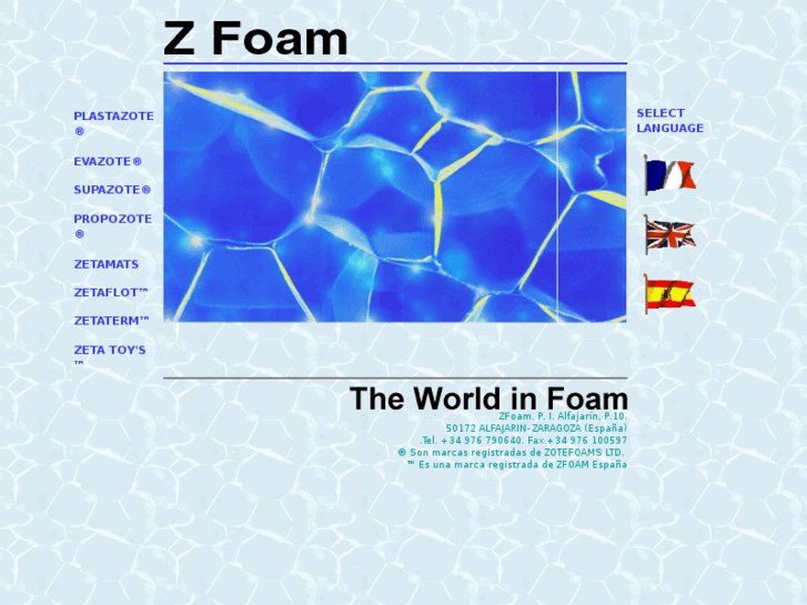 www.zfoam.com