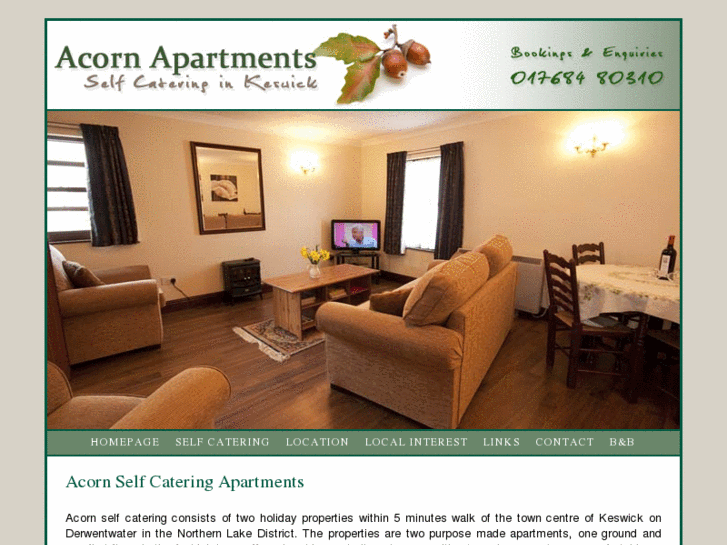 www.acornselfcatering.co.uk