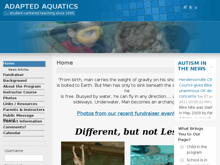 www.adaptedaquatics.net