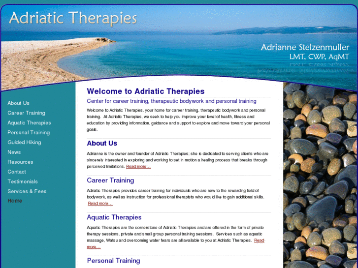 www.adriatictherapies.com