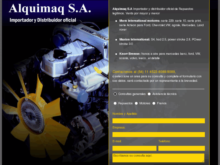 www.alquimaq-sa.com.ar