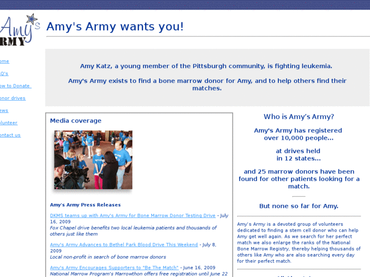 www.amysarmy.org