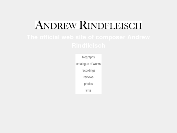 www.andrewrindfleisch.com