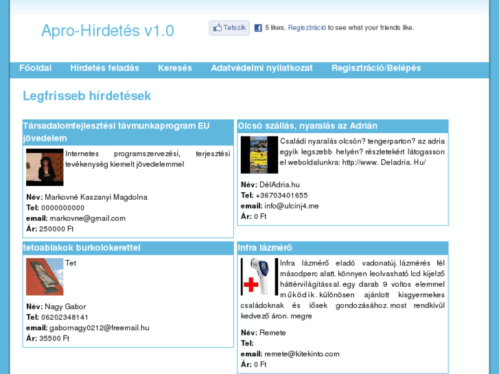 www.apro-hirdetes.info