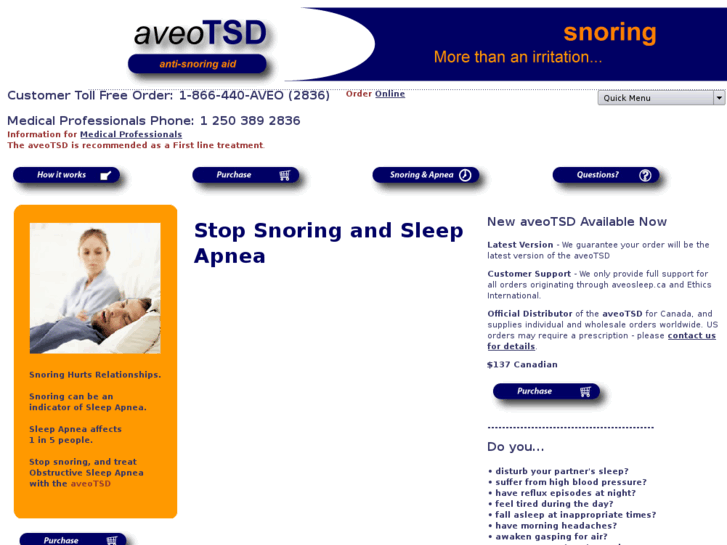 www.aveosleep.ca