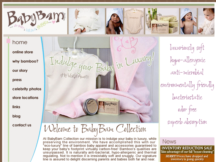 www.babybamcollection.com