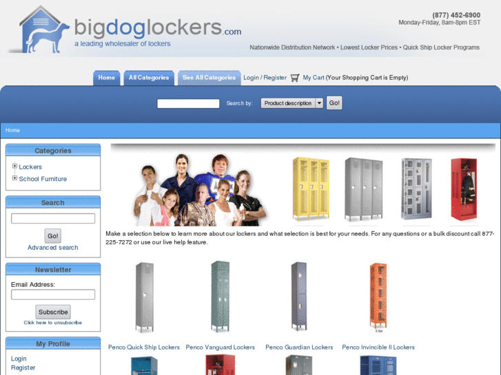 www.bigdoglockers.com