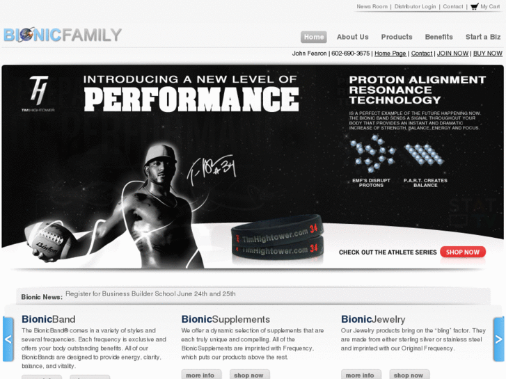 www.bionicbandperformancepatch.com