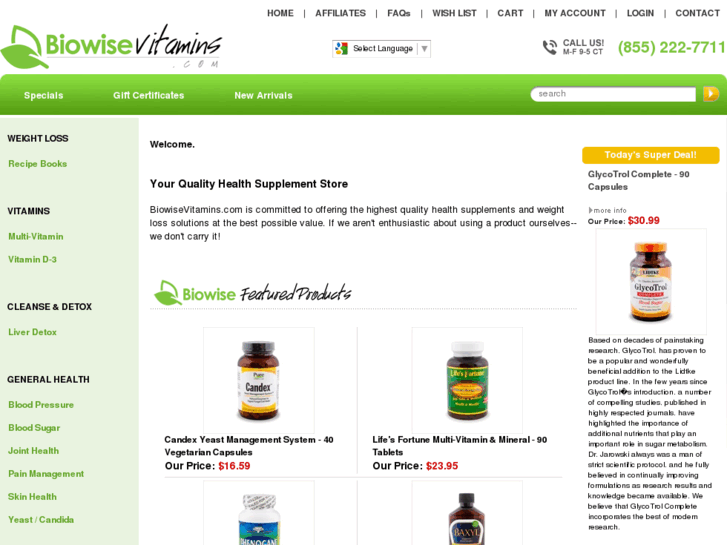 www.biowisevitamins.com