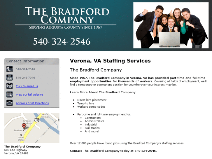 www.bradford-staffing.net